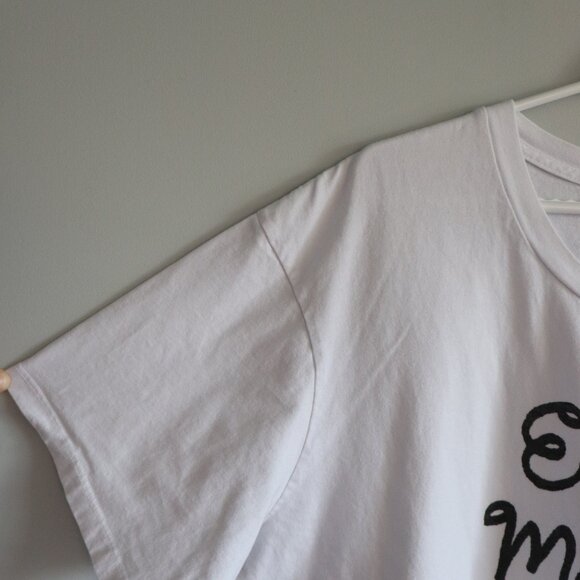 Anthro Citizens of Humanity Sz 1X "Every Mother Counts" Crew Pullover T-Shirt - Picture 3 of 10